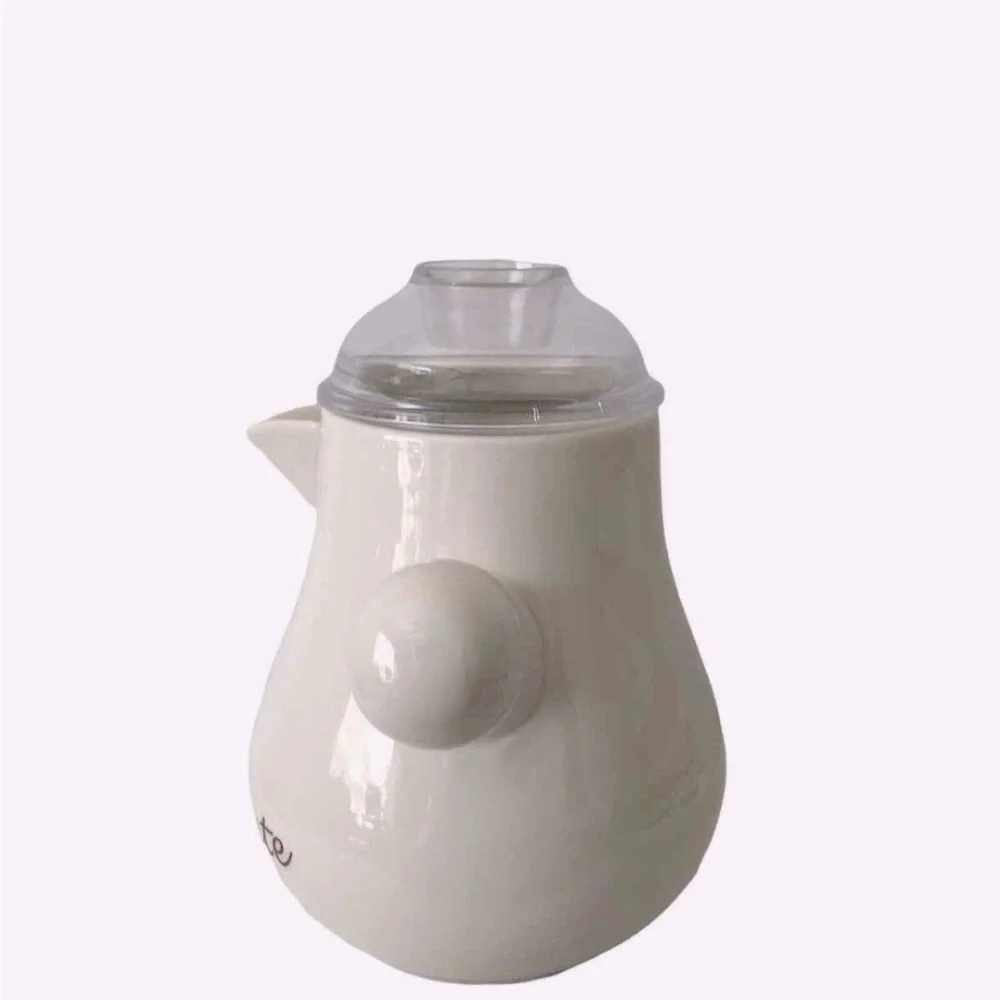 Bonjour Williams Sonoma Ceramic Hot Chocolate Pitcher Pot
